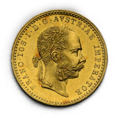 Dukát František Josef I. 1889