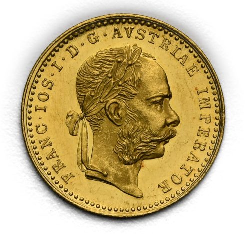 Dukát František Josef I. 1889