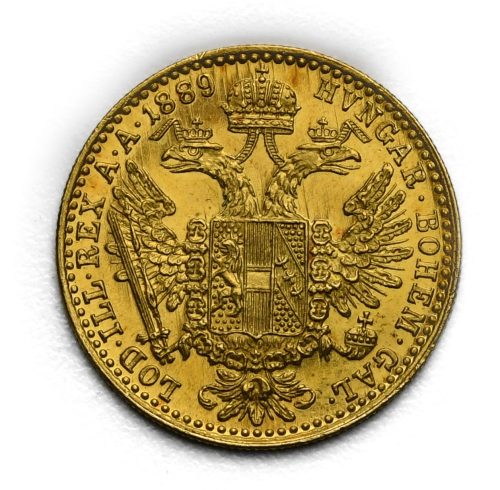 Dukát František Josef I. 1889