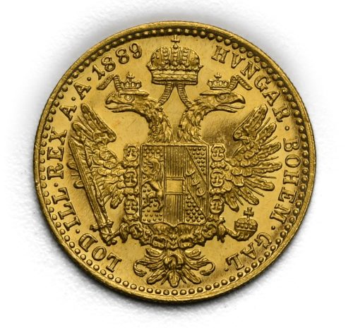 Dukát František Josef I. 1889