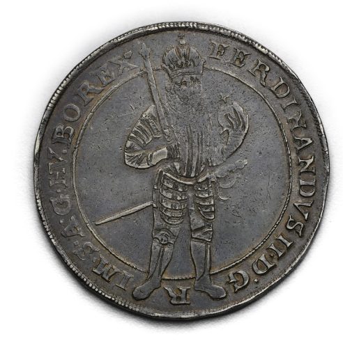 Tolar Ferdinand II. 1632 Praha