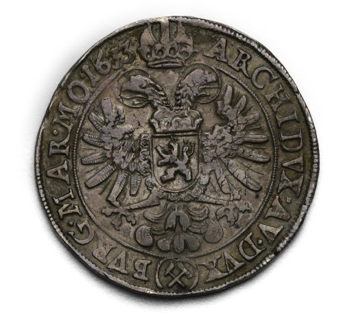 Tolar Ferdinand II. 1633 Kutná Hora