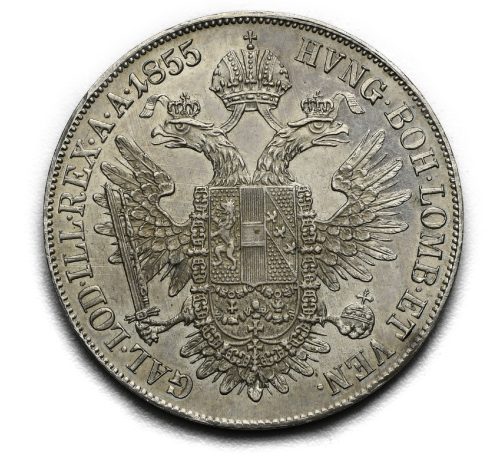 Tolar František Josef I. 1855 A