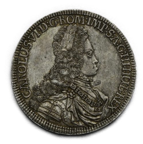 Tolar Karel VI. 1716 Hall
