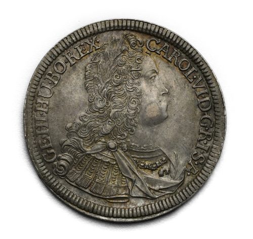 Tolar Karel VI. 1725 Hall