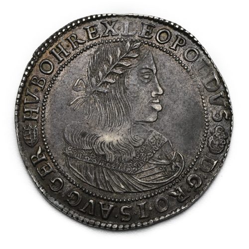 Tolar Leopold I. 1660 KB