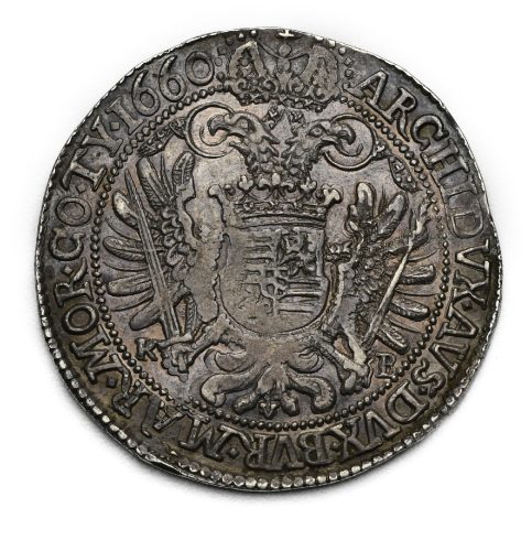 Tolar Leopold I. 1660 KB