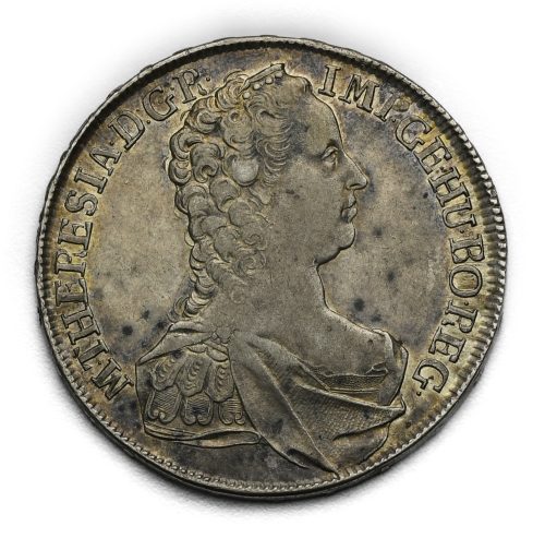 Tolar Marie Terezie 1752 Hall