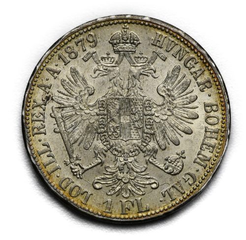 Zlatník František Josef I. 1879