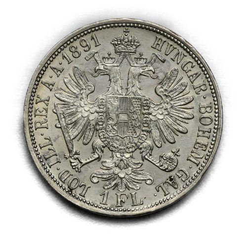 Zlatník František Josef I. 1891