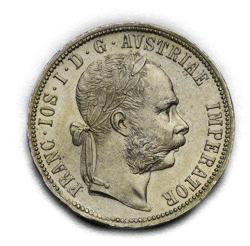Zlatník František Josef I. 1891