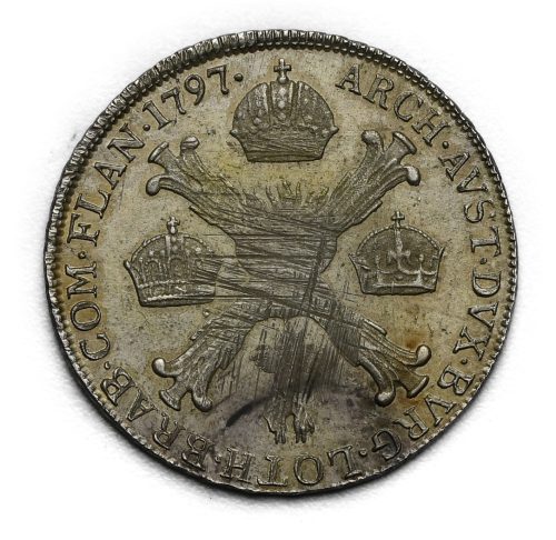 Křížový 1/4 Tolar František II. 1797 Praha
