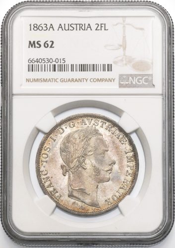 2 Zlatník František Josef I. 1863 A