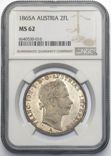 2 Zlatník František Josef I. 1865 A