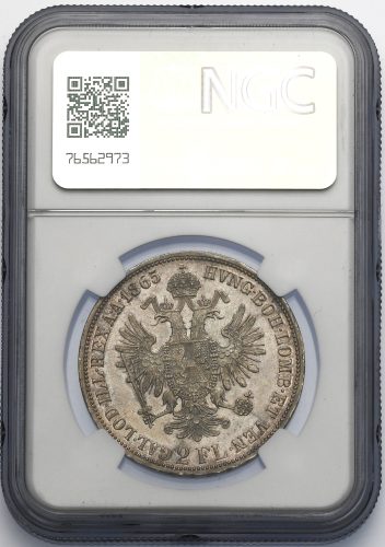 2 Zlatník František Josef I. 1865 A