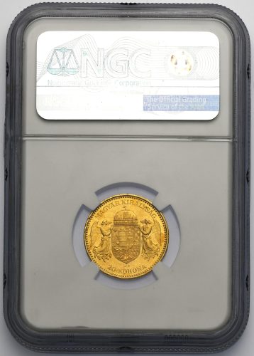 20 Koruna Františka Josefa I. 1892 KB