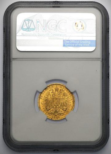 20 Koruna František Josef I. 1894 bz