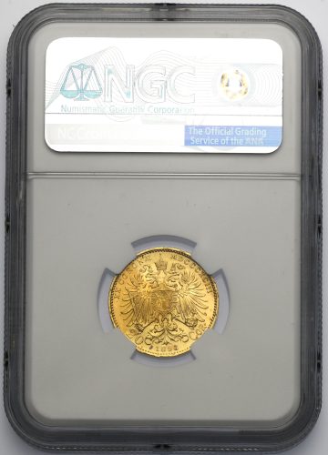 20 Koruna František Josef I. 1893 bz