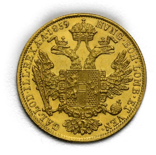 Dukát Františka Josefa I. 1859 V