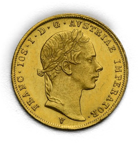 Dukát Františka Josefa I. 1859 V