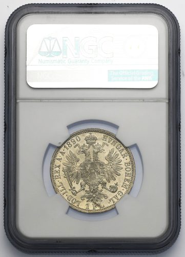 Zlatník František Josef I. 1890