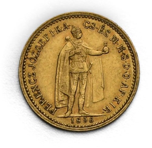 10 Koruna František Josef I. 1896 KB