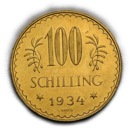100 Schilling 1934