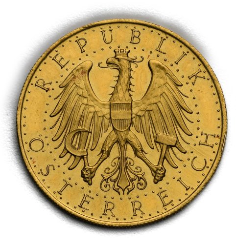 100 Schilling 1934