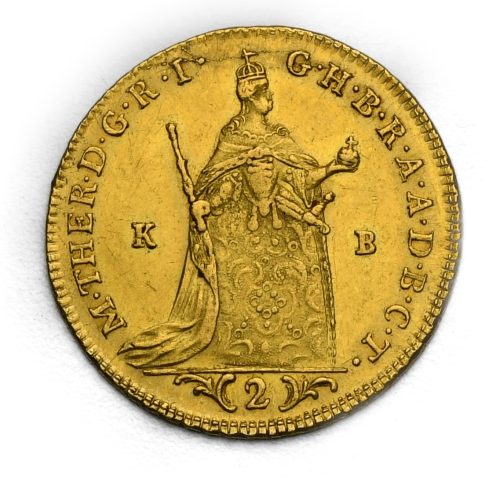 2 Dukát Marie Terezie 1765 KB/KD