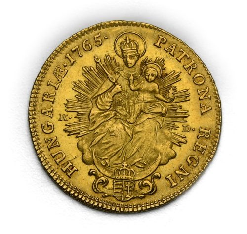2 Dukát Marie Terezie 1765 KB/KD