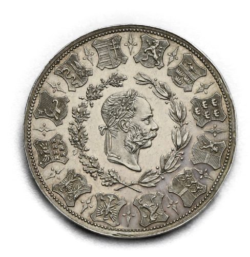 2 Zlatník 1873 – Střelecké závody ve Vídni k 25. výročí vlády Františka Josefa I.