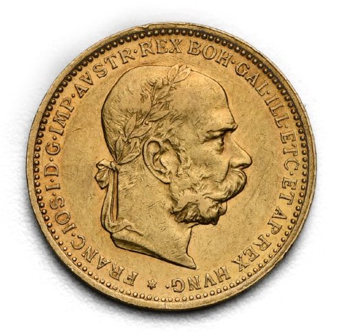 20 Koruna František Josef I. 1902 bz