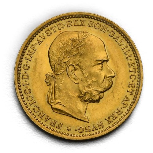 20 Koruna František Josef I. 1898 bz