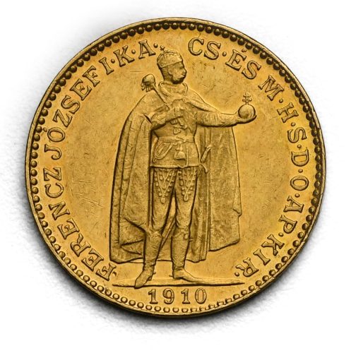 20 Koruna František Josef I. 1910 KB