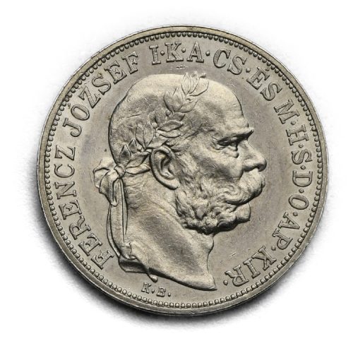 5 Koruna František Josef I. 1908 KB