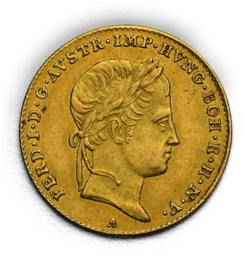 Dukát Ferdinand V. 1840 A