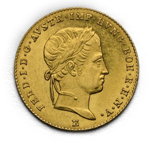 Dukát Ferdinand V. 1840 E