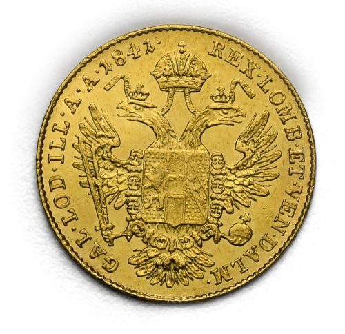 Dukát Ferdinand V. 1841 B