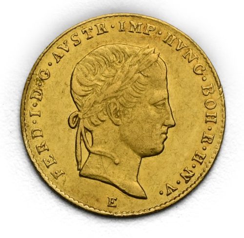 Dukát Ferdinand V. 1843 E
