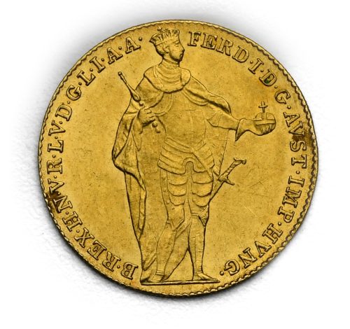 Dukát Ferdinand V. 1845 Madona