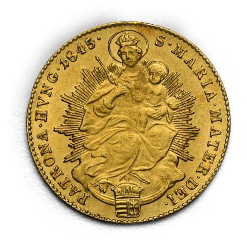 Dukát Ferdinand V. 1845 Madona