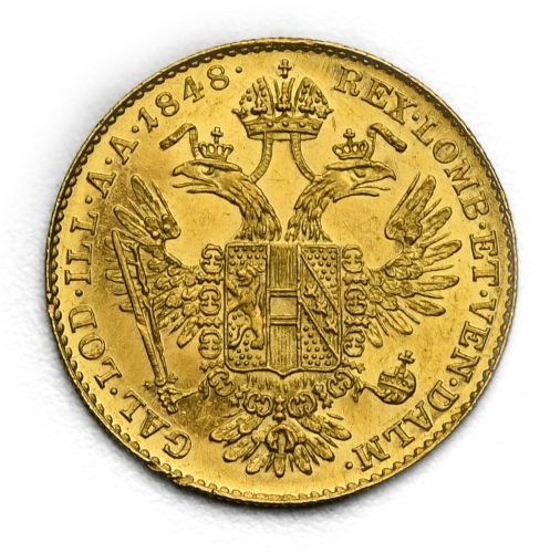 Dukát Ferdinand V. 1848 A