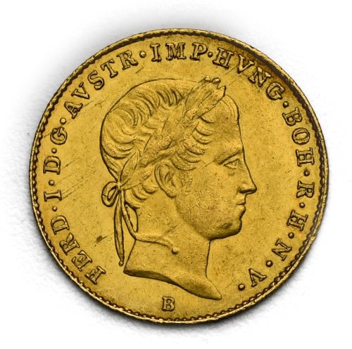 Dukát Ferdinand V. 1848 B