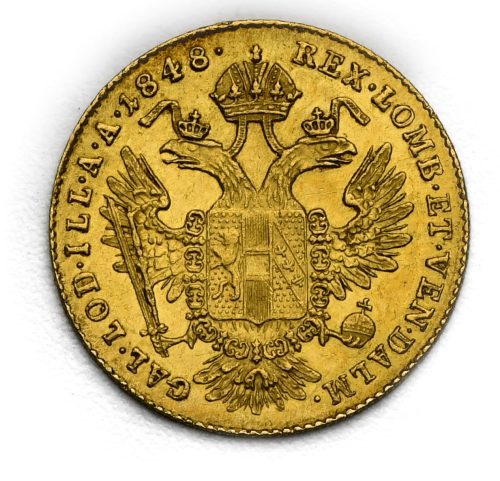 Dukát Ferdinand V. 1848 B