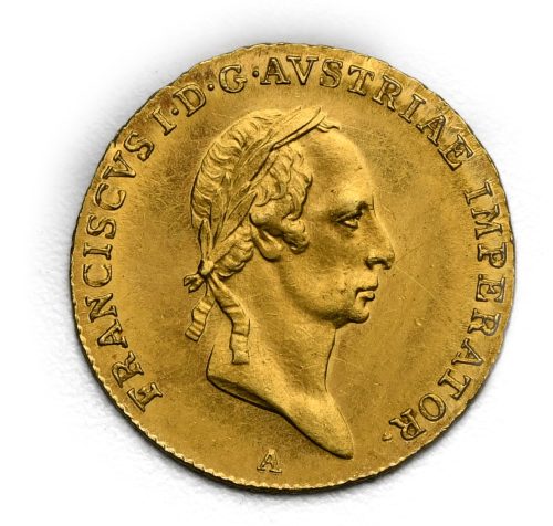Dukát František II. 1825 A