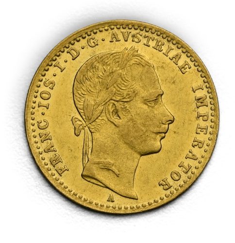 Dukát Františka Josefa I. 1865 A