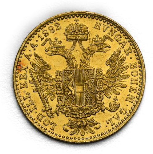 Dukát Františka Josefa I. 1892