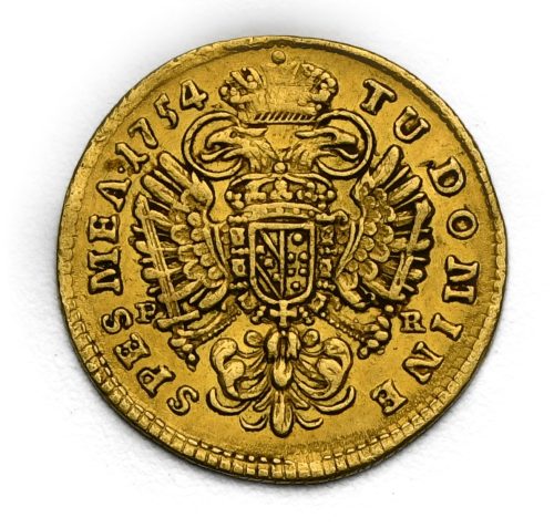 Dukát František Lotrinský 1754 Praha