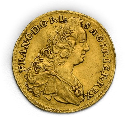 Dukát František Lotrinský 1754 Praha