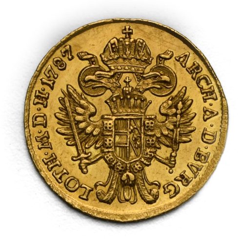 Dukát Josef II. 1787 F